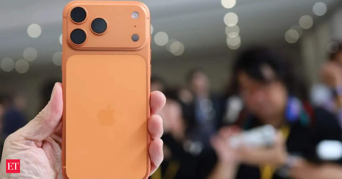 iPhone 18 Pro colours: Apple testing deep red finish for 2026 models 1 articleshow 33