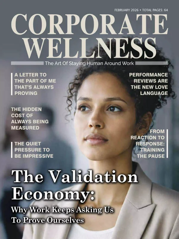 corporate wellness issue 13 2026 downmagaz net