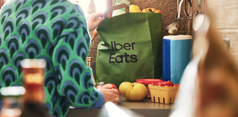 edit Uber Eats AI shopping