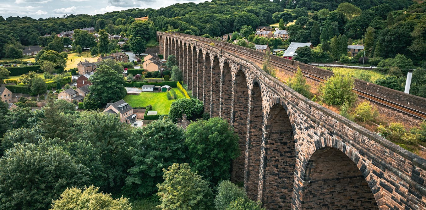 Net zero will transform Britains economy our map reveals the most vulnerable places - The Conversation 1 file 20260213 66 1hj2aj