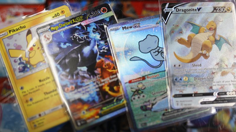 Pokmon at 30: Multimillion-dollar cards and spiking demand. Heres why youve still gotta catch em all | CNN 1 gettyimages 2257874167
