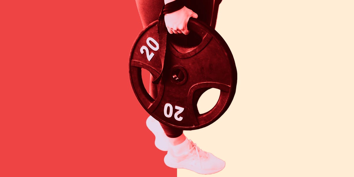 Think Lifting Heavier and Heavier Is the Only Way to See Results? Science Says Otherwise - Womens Health 1 go big or go home 69979360a5504