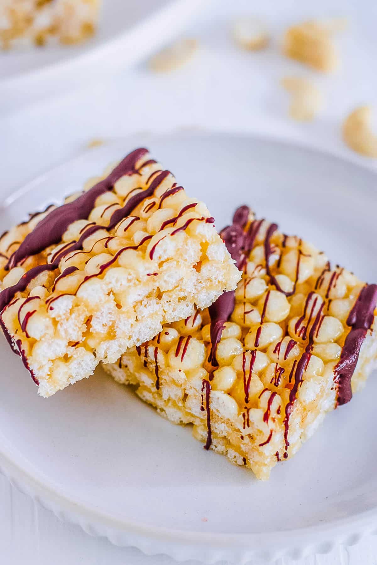 healthy vegan rice krispie treats recipe