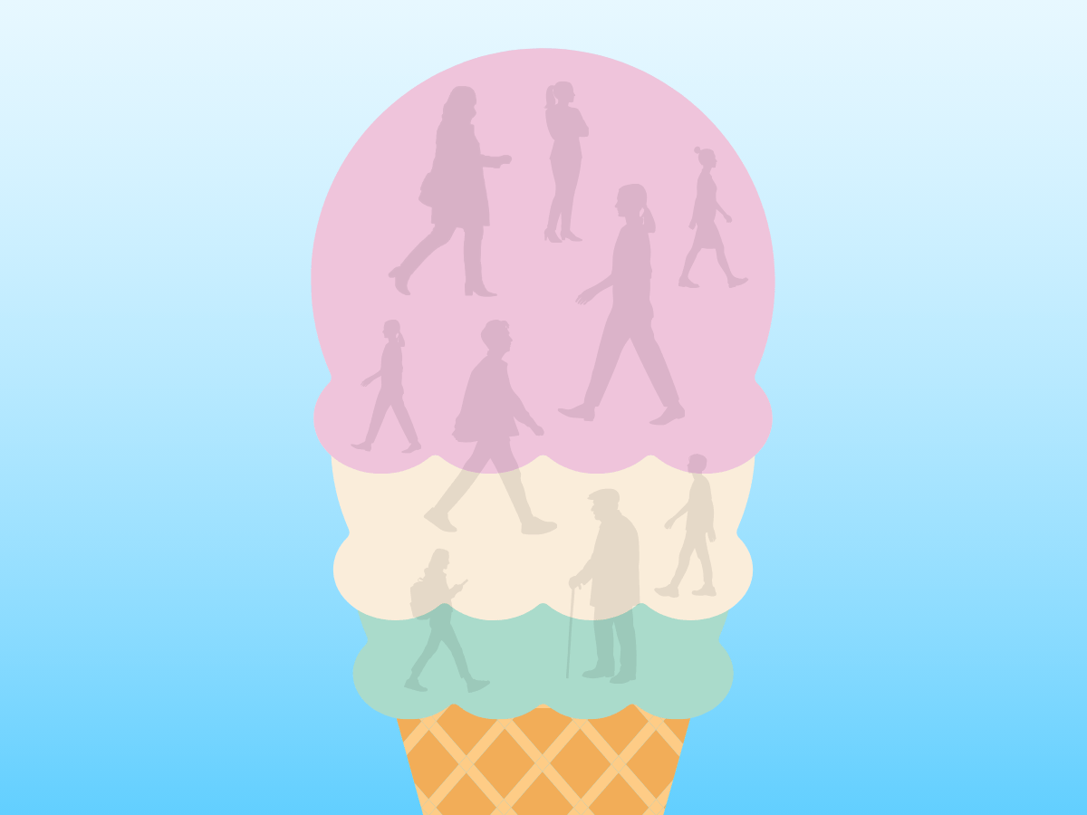 6 keys to a long, healthy life (ice cream included) 5 icecream featured
