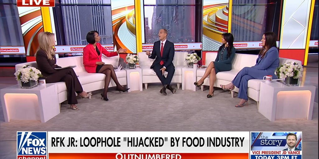 RFK Jr. takes aim at FDA loophole allowing questionable food ingredients - Fox News 1 image 6
