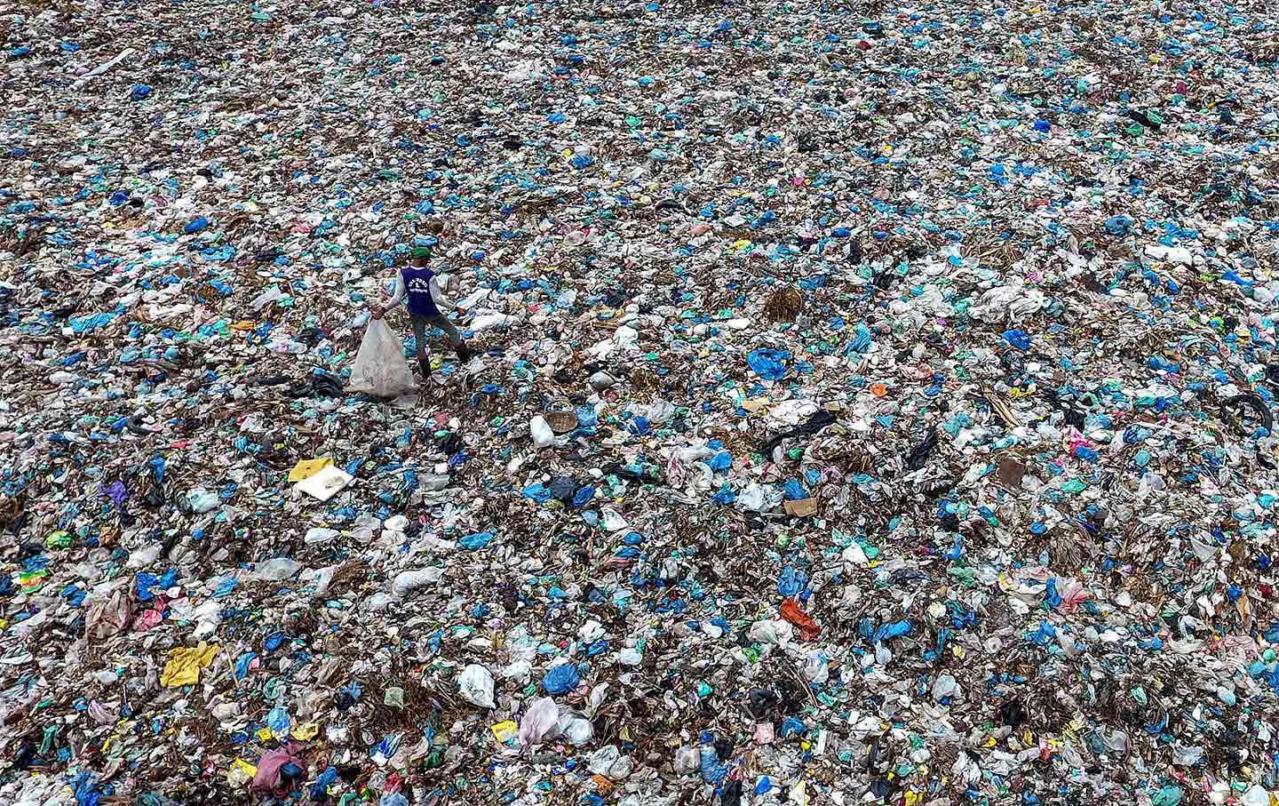 indonesia plastic waste garbage ap img