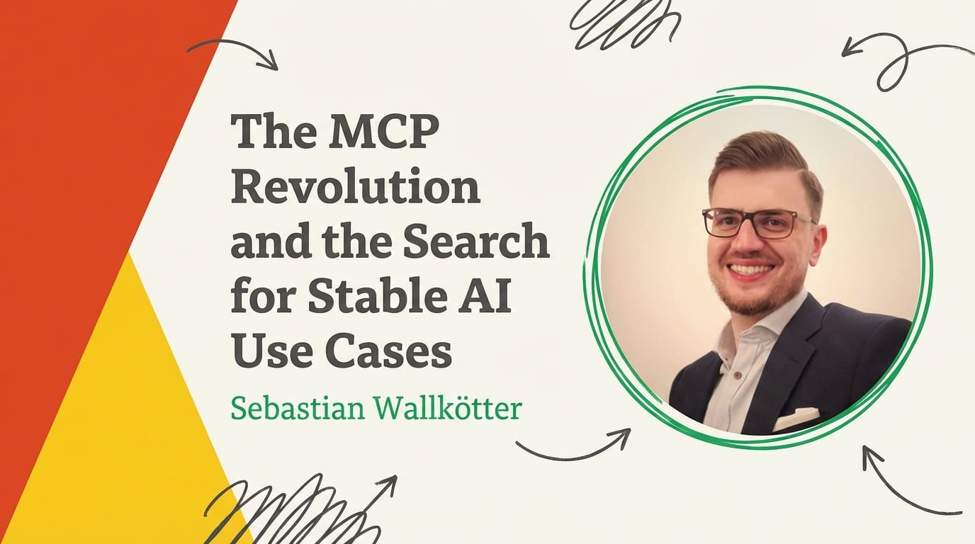 The MCP Revolution and the Search for Stable AI Use Cases 1 kdn mcp revolution search stable ai use cases