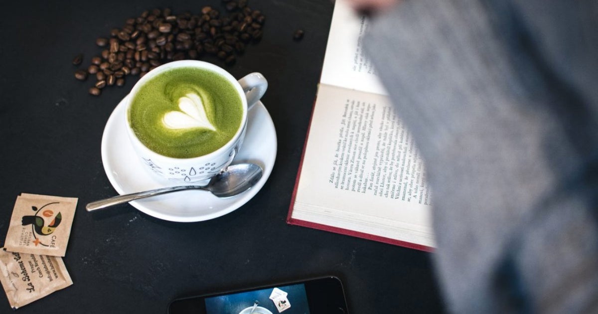 matcha tea by Jakub Kapusnak via Foodies Feed