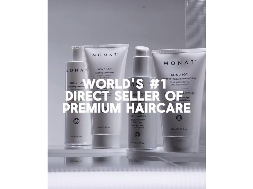 MONAT Global Certified for the Fourth Consecutive Year as the Worlds #1 Direct Seller of Premium Haircare by Euromonitor International 1 monat global certified by euromonitor international