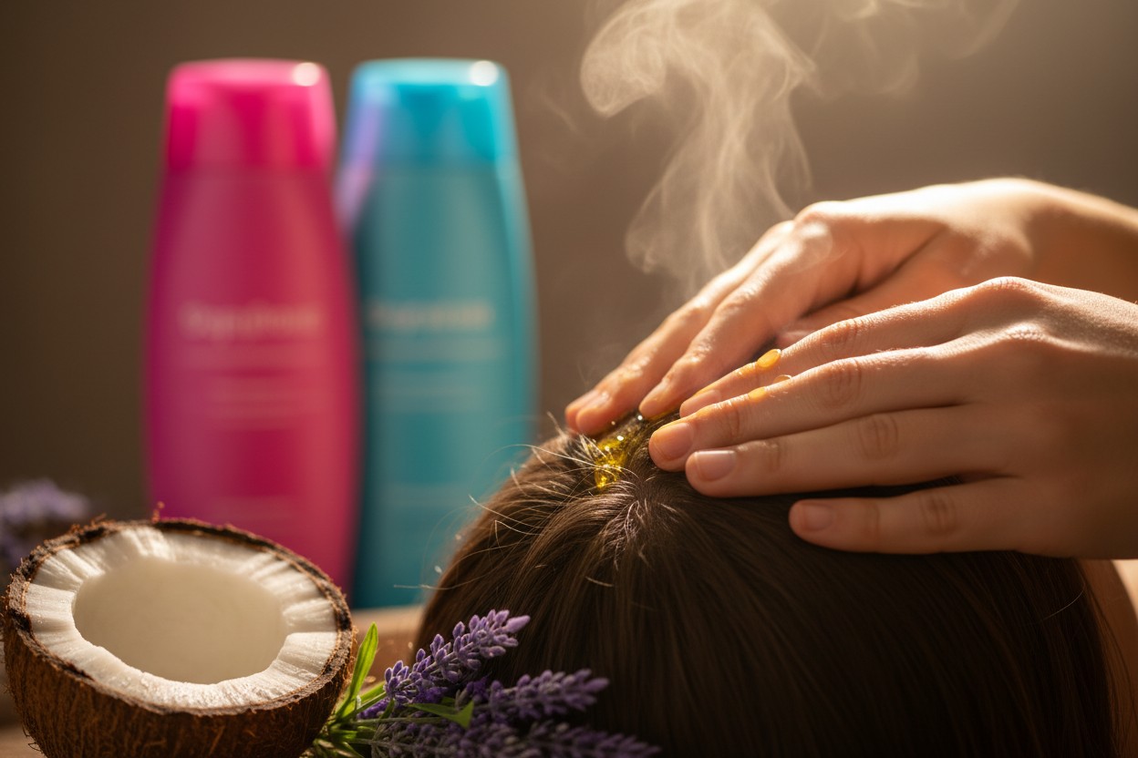 oil cleansing scalp microbiome holistic healing 331 original