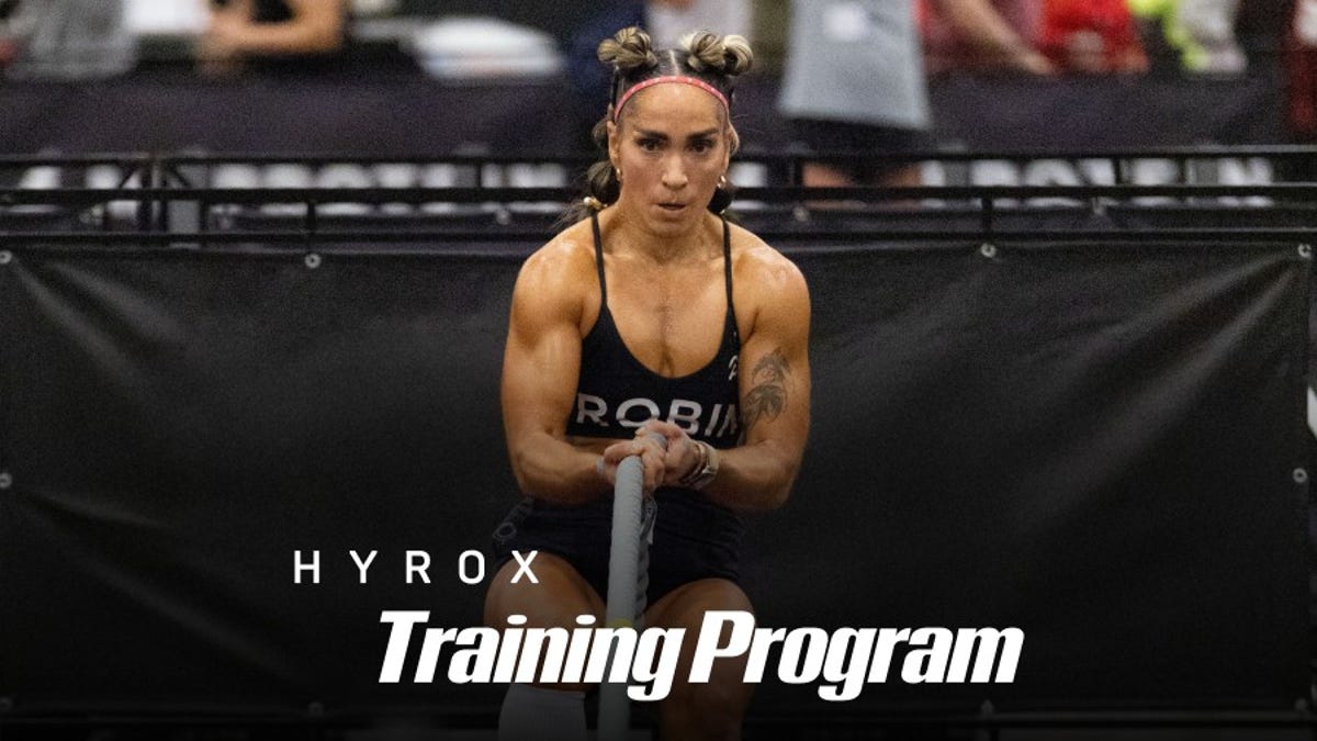 peloton hyrox training program banner
