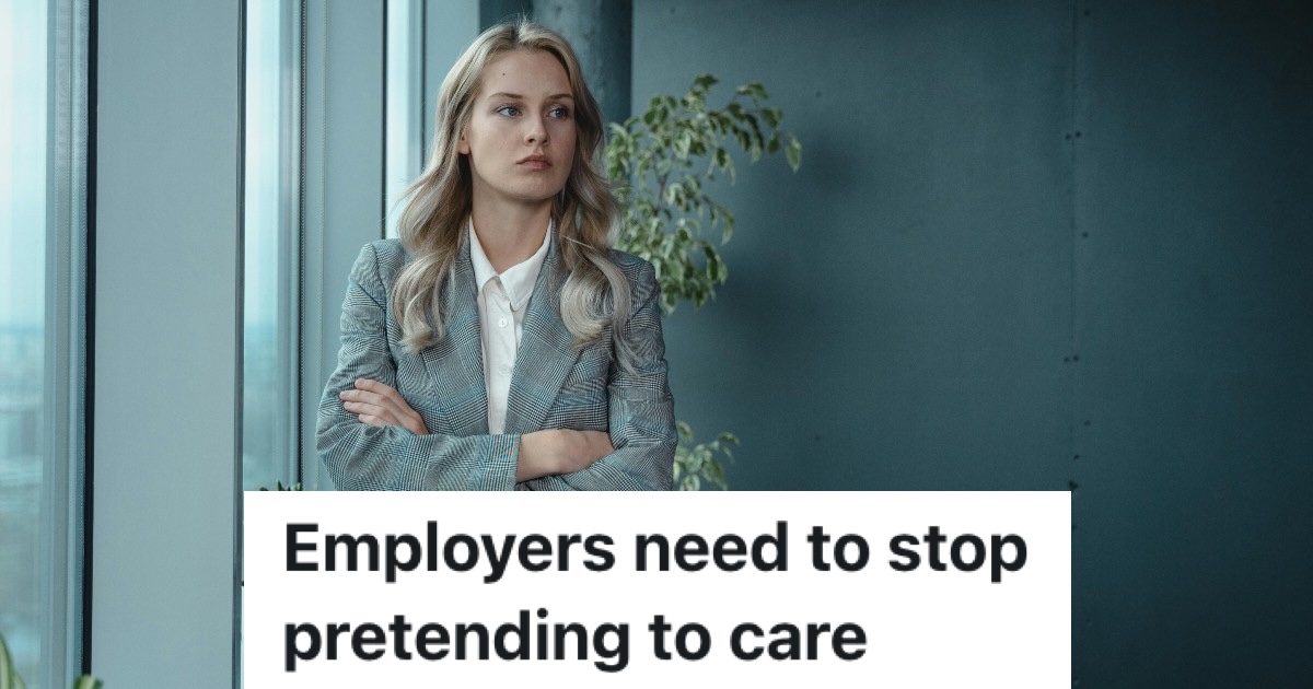 His Boss Claimed That They Supported Employee Wellness, But Went Behind His Back When He Needed Them Most 1 pexels tima miroshnichenko 5717626