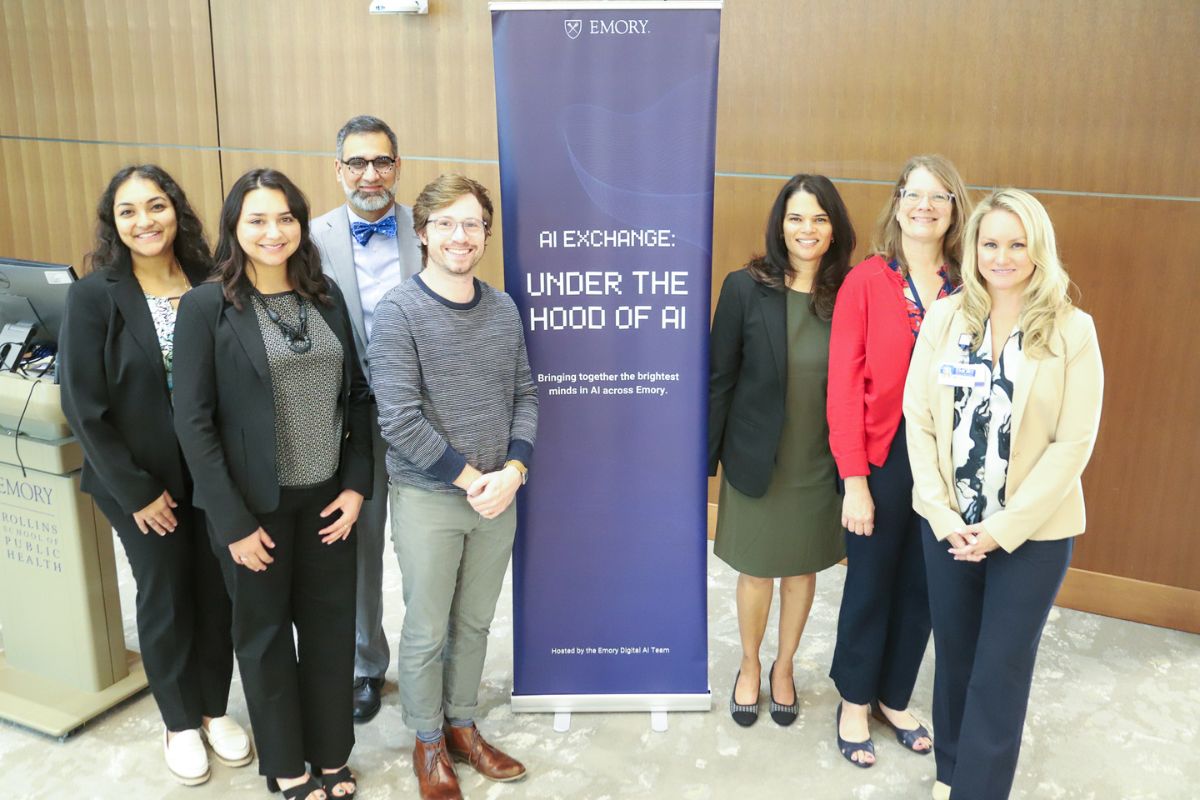 Emory launches Responsible AI website - Emory University 1 story main