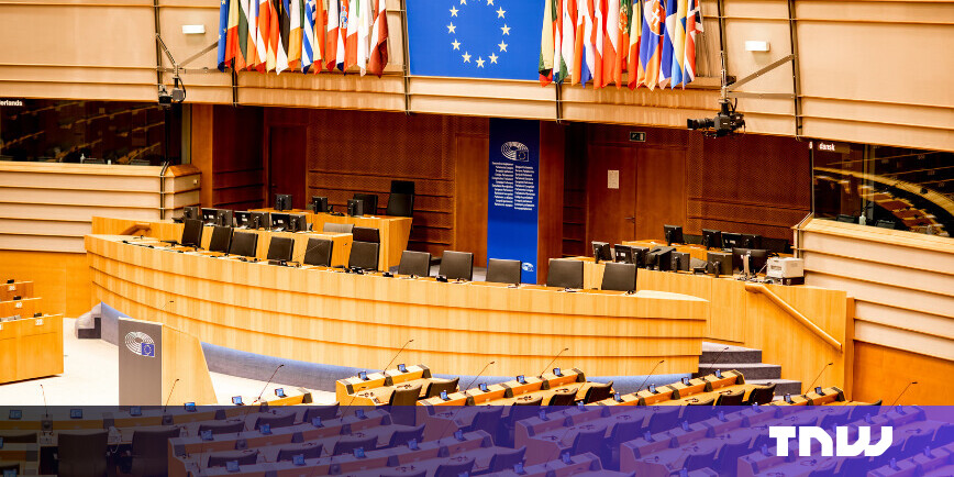 The European Parliament pulls back AI from its own devices 1 tnw blurple 2