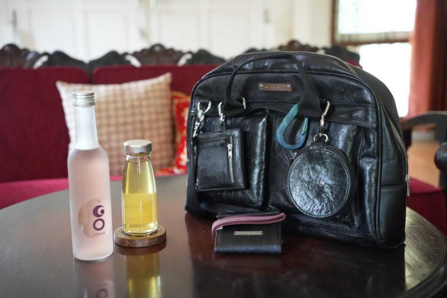 tsunan sake coffee leather