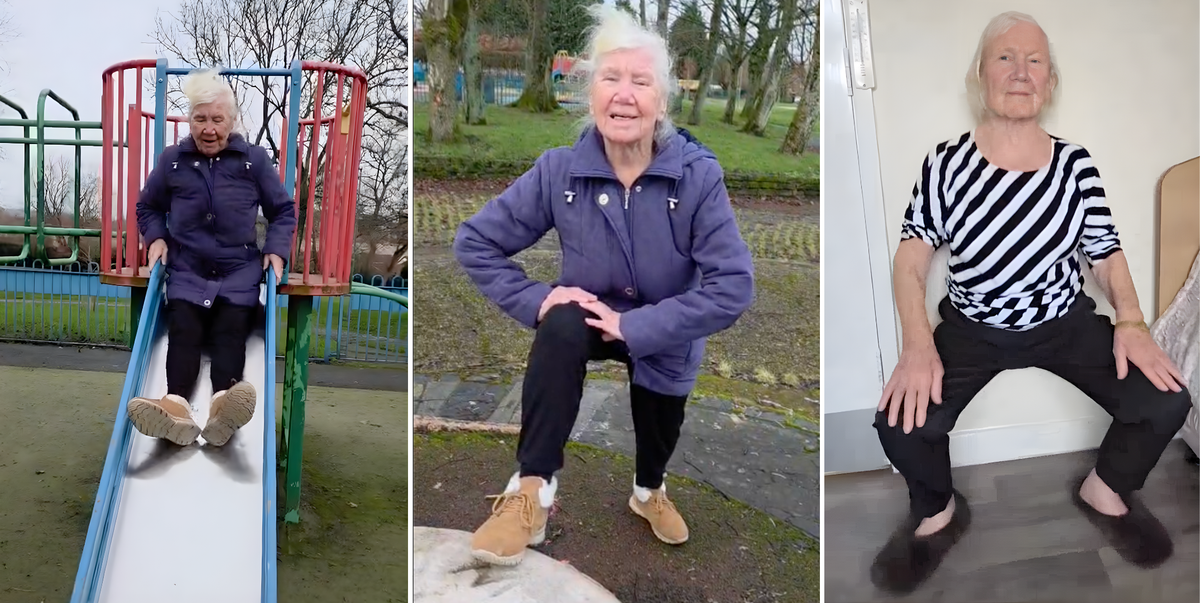 At 89, I lift weights and power walk every week this is the routine that keeps me strong and mobile - Runners World 4 val bailey 89 year old fitness 1 698c901f21011