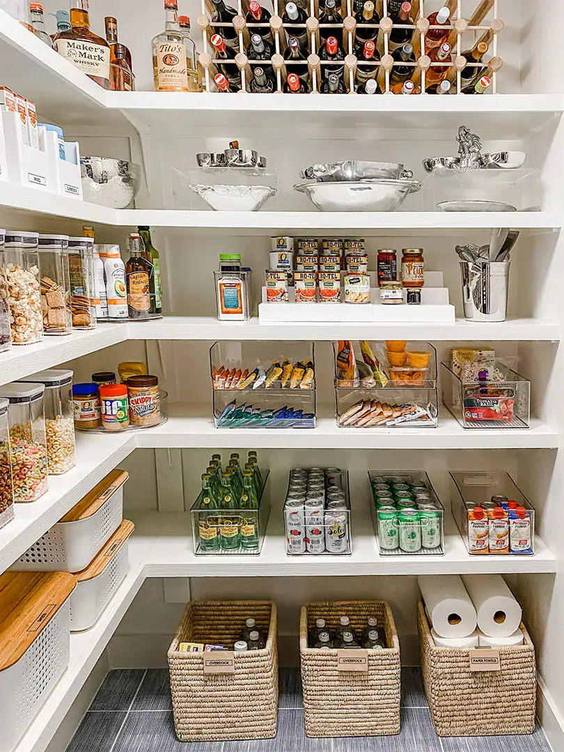 Best Ways To Organize A Pantry 1 ways to organize pantry featured image