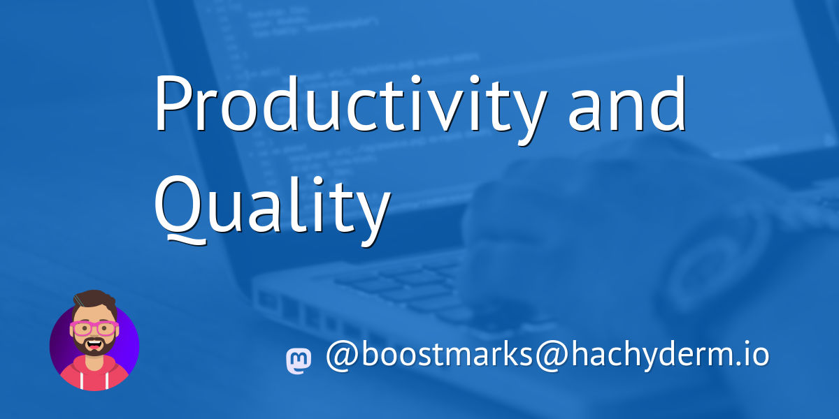 Productivity and Quality 1 web