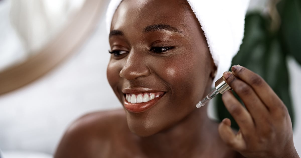 woman skincare makeup 123rf