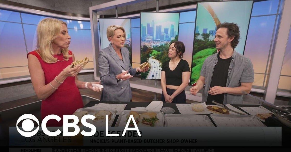 Maciels Plant-Based Butcher & Deli shares its fan-favorite vegan sandwiches - CBS News 1 06ccebb946c24b87f842053c928872f8