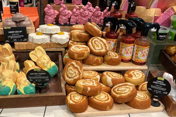 Take a look at the eye-catching products from the latest Lush collection 1 0 IMG 3165jpeg