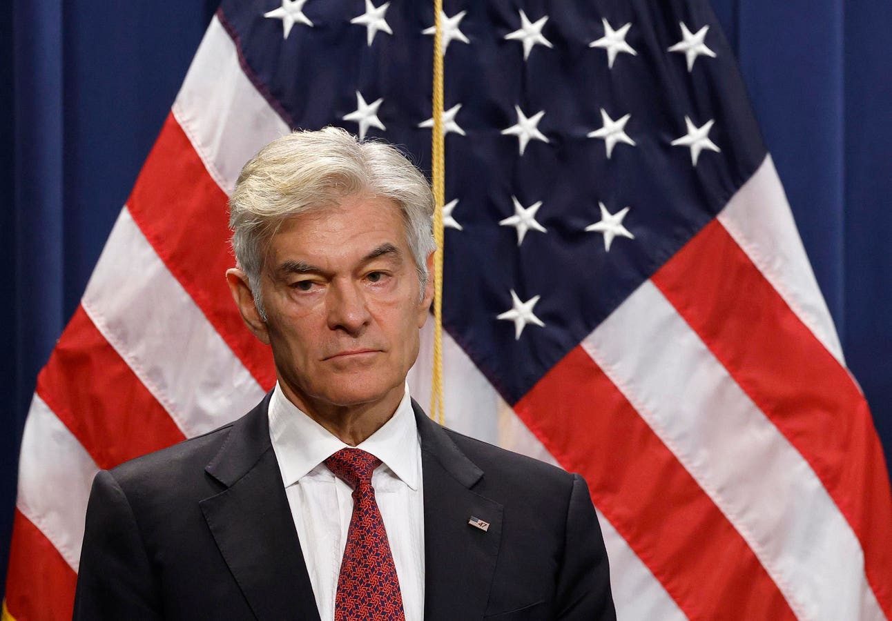 Oz Pushes Catastrophic Health Plans, Which Critics Call Junk Insurance - Forbes 1 0x0 1