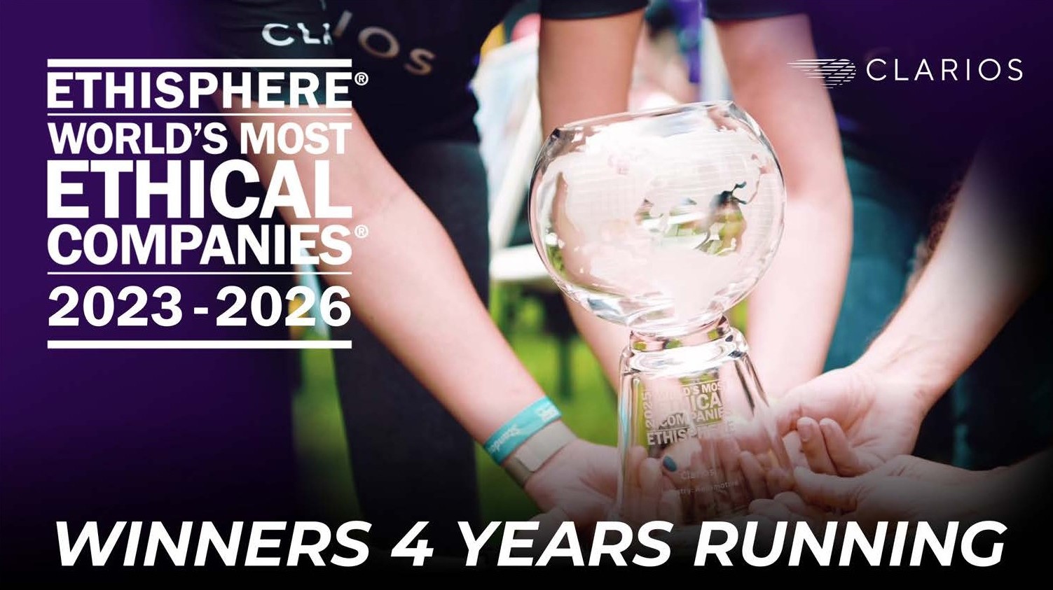 Clarios Recognized as One of the Worlds Most Ethical Companies for the Fourth Consecutive Year 1 2fdcd6b1 ca1f 44ad b7b5 492d372d84e1