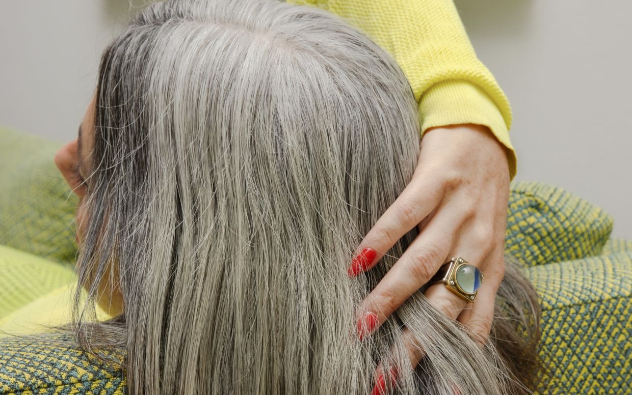Going grey: Why not ditch the hair dye and challenge beauty standards? 2 3828881