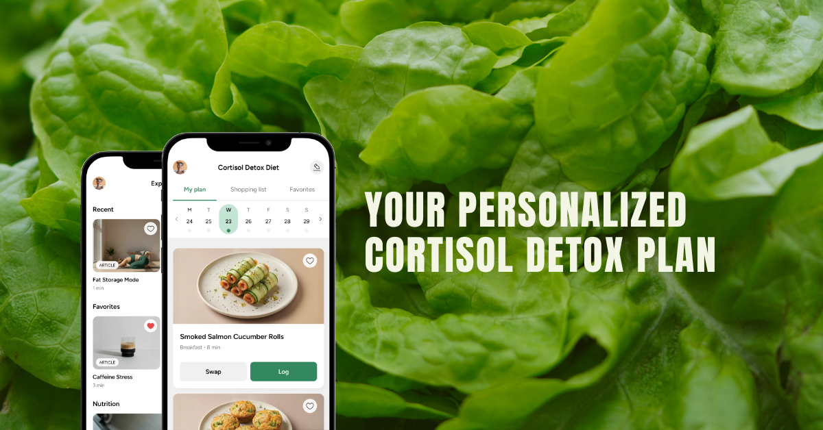 Cortisol Detox App Supports Healthy Fat Loss With Meal Plans and Mindfulness 1 54b4d882 04e7 4f02 b2fc 30251a4d8930