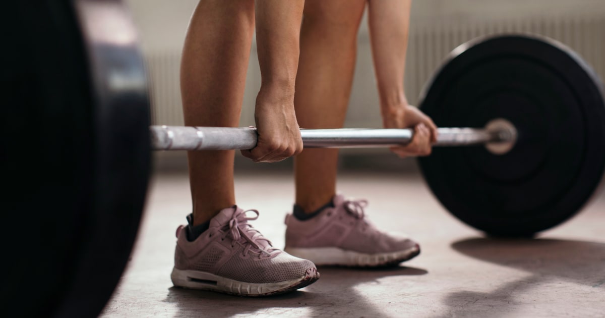 The Viral 5x5 Workout Can Lead to Big Muscle Gains, Fast. Is It Safe? - TODAY.com 5 5x5 workout mh 030326 db19cd