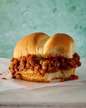 Smoky Lentil Sloppy Joes packs in the plant-based protein and demands napkins 1 69a6060d84846.image