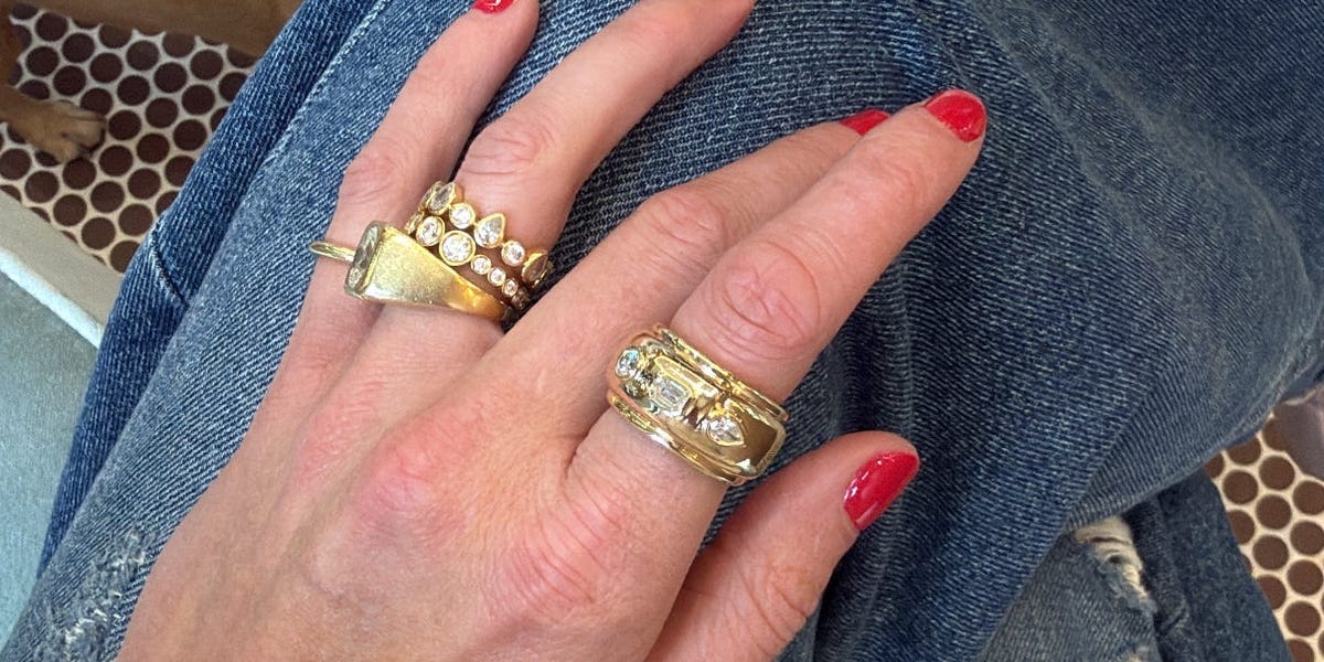 The ultimate flex: Turning your Oura Ring into a $10,000 diamond ring - Business Insider 4 69bc295875bee4e0ee55e146