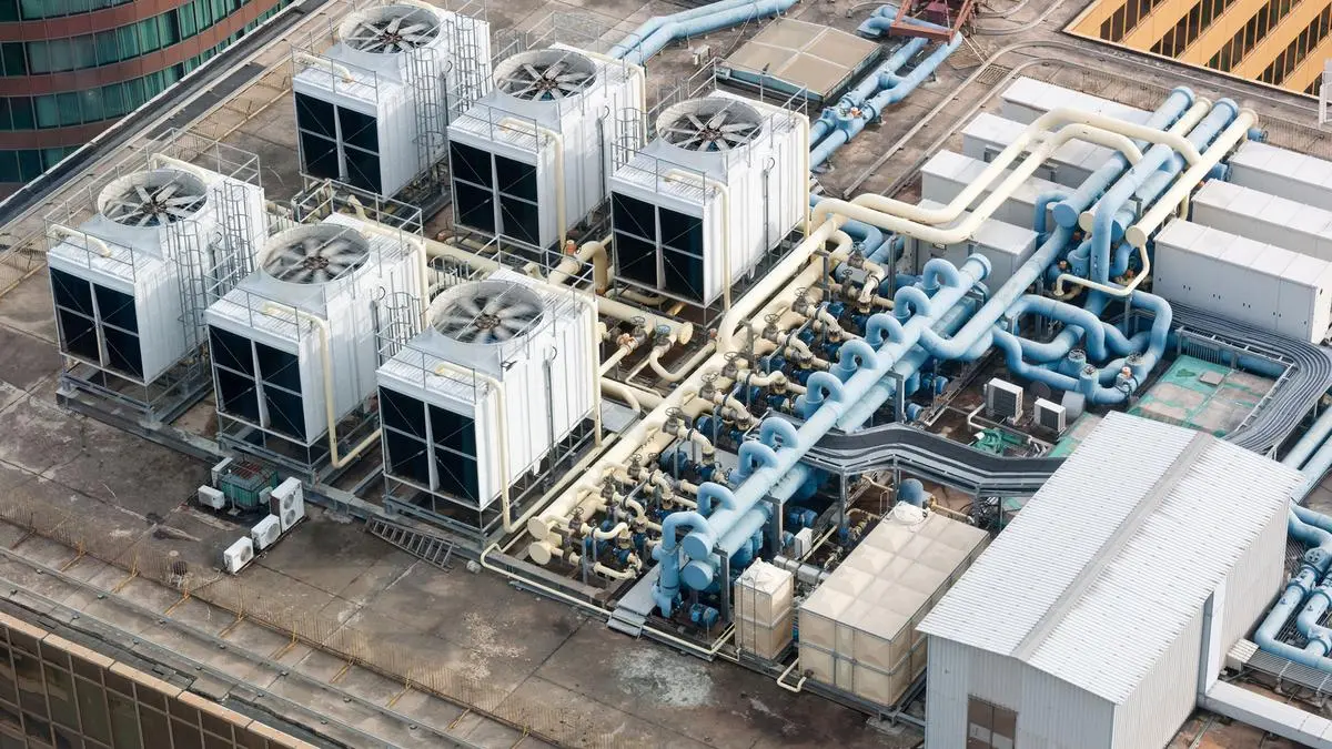 Can district cooling temper peak power demand? 1 BL1603 Clean Anchor