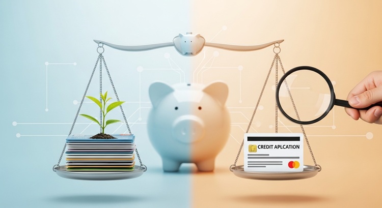 Balancing Credit Building with Credit Caution 1 Balancing Credit Building with Credit Caution