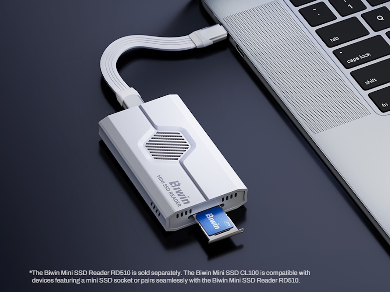 Pick It Up and You Wont Believe It Holds 2TB 1 Biwin CL100 Mini SSD