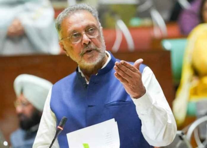Dr Balbir Singh Punjab Health Minister 696x497 1