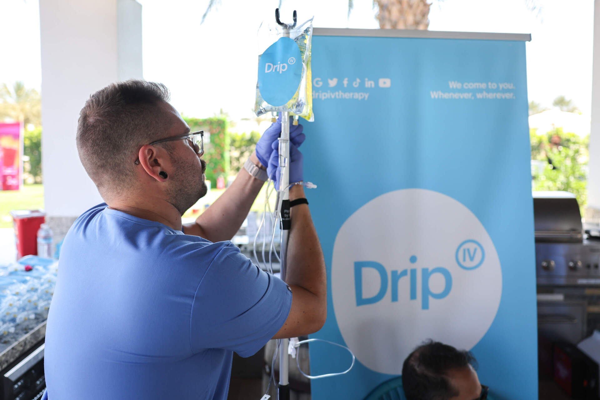 IV infusion therapies offer longevity, energy, mental boost. Does the science back it up? - WBUR 1 GettyImages 2148576207 1920x1280 1