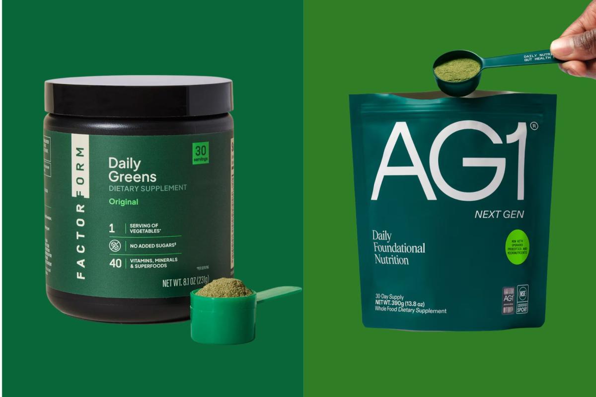 Green Powder Feature