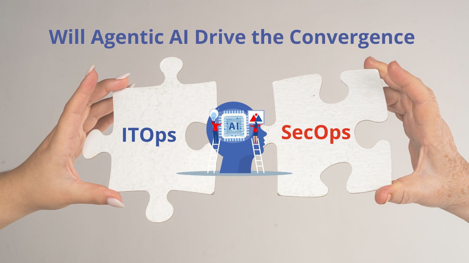 Will Agentic AI Drive the Convergence of ITOps and SecOps 1 ITOps SecOps Convergance 1