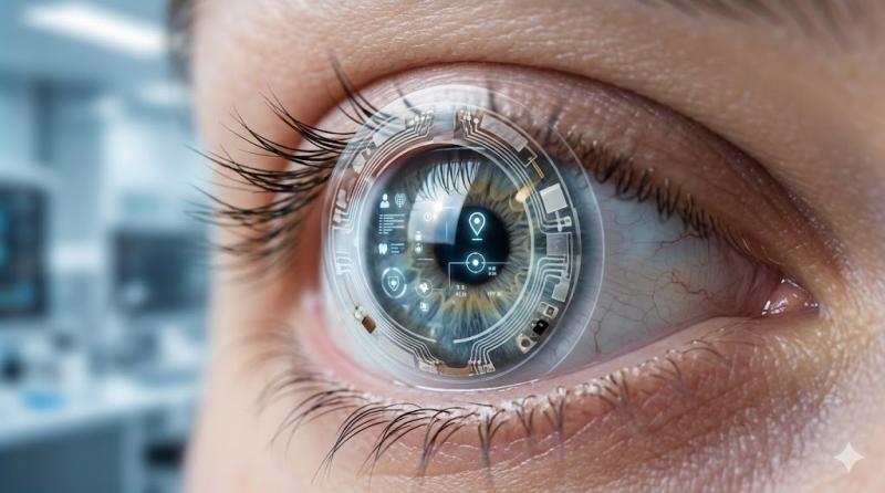 United States Smart Contact Lenses Market to Reach US$ 286.7 Million by 2033 | North America leads with 38% share | Major Market Players 2026 - Sensimed AG, Google, Innovega Inc. 1 L302504459 g