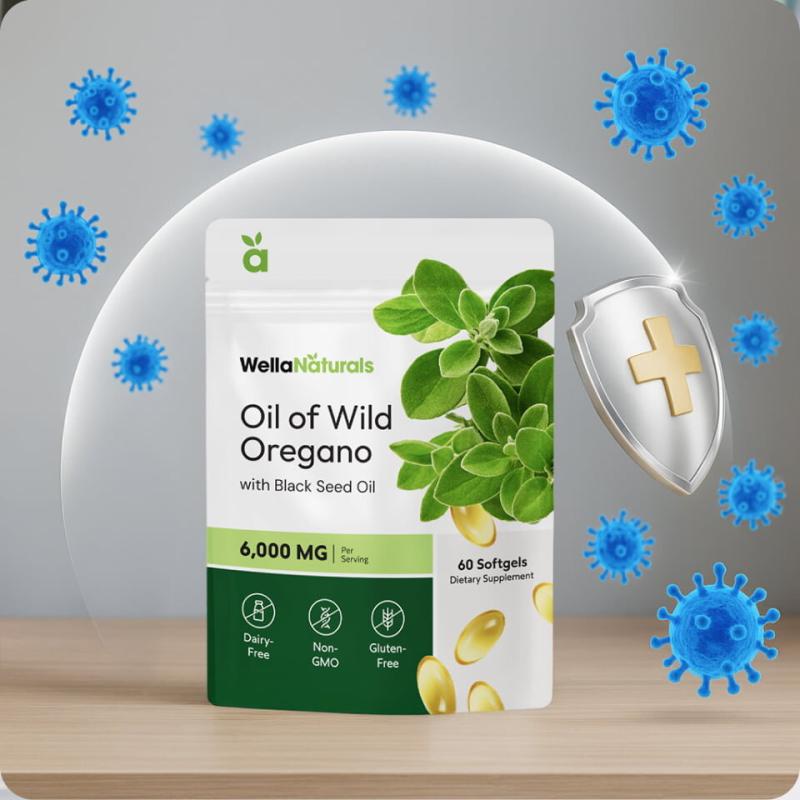 WellaNaturals Oregano Oil Softgels Reviews: Is This Natural Immunity Hack Actually Worth It? 5 L324341843 g