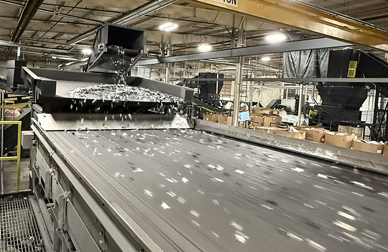 Optical Sorting Out Impurities SPR