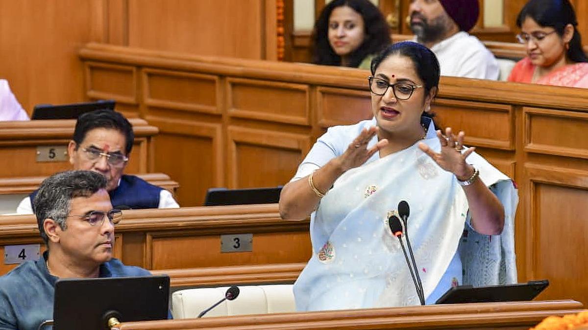 Delhi presented its first Green Budget, with 1 out of every 5 to be spent on green efforts 1 PTI03 24 2026 000213B