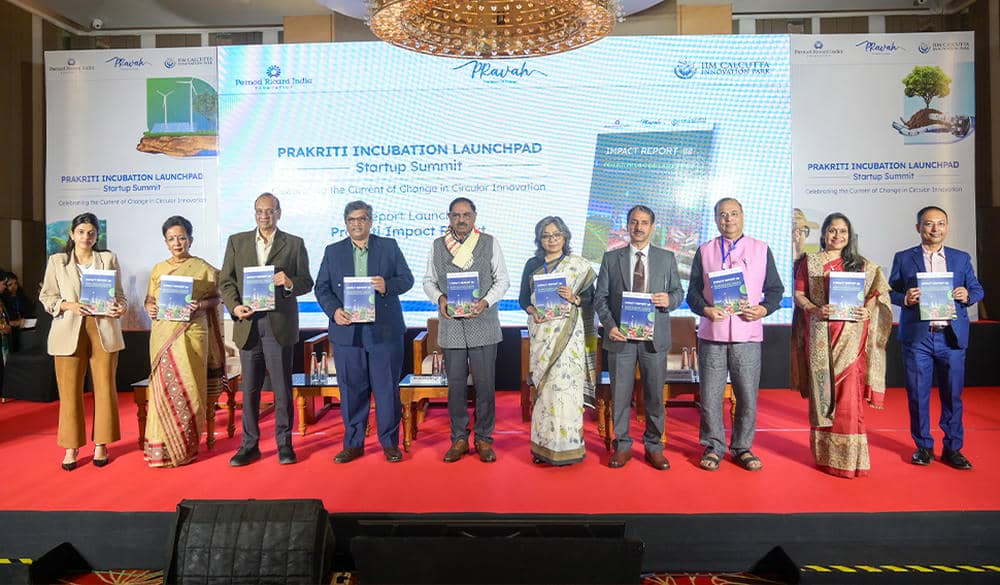 Northeasts green dreams take flight: 12 circular startups secure Rs 70 lakh boost at Guwahati Summit 1 Prakriti Incubation Launchpad