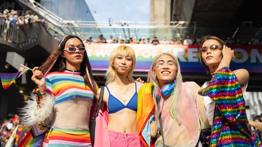Pride Festival in Bangkok Thailand