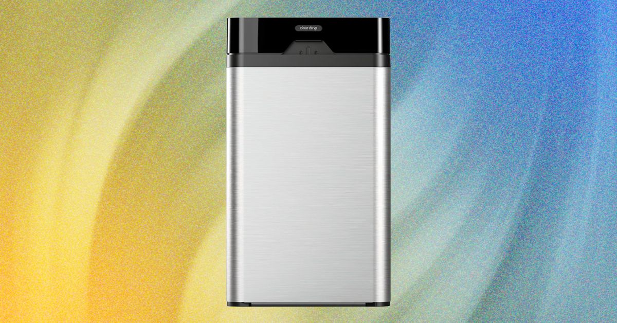 Clear Drop Soft Plastic Compactor Review: Eco Experiment 1 Review Clear Drop Soft Plastic Compactor SPC