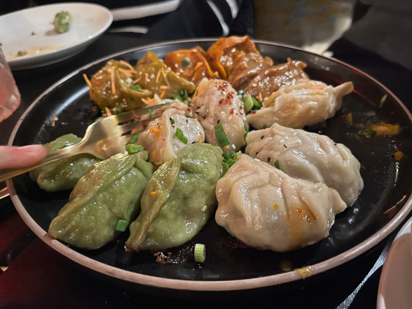 Dining Diary: Art Deco deliciousness, potstickers from heaven and fantastic fish fry 1 STP L DIARY 02 b4d55f