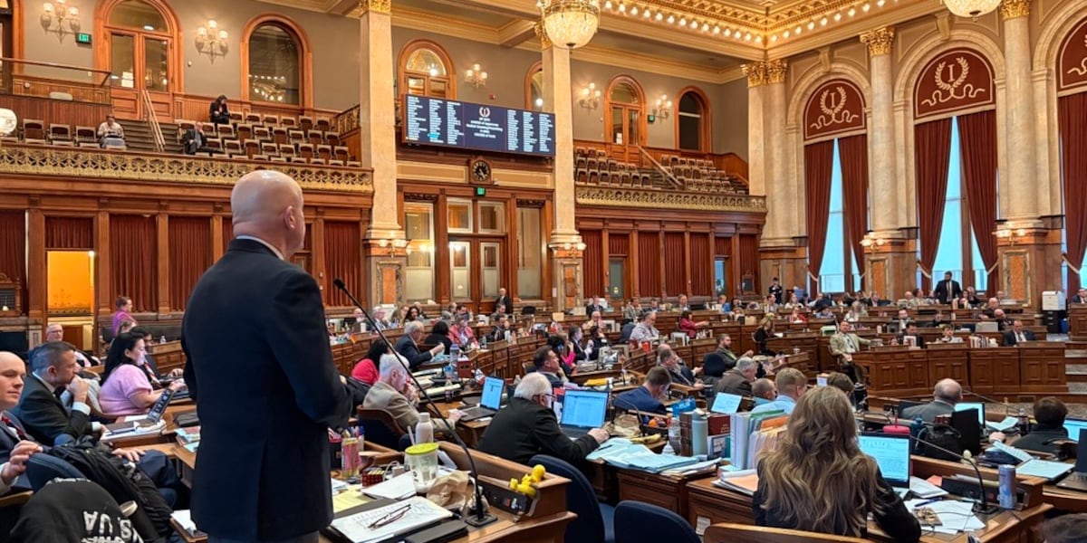 Iowa House passes MAHA policy bill expanding access to ivermectin, restricting school meal ingredients - knopnews2.com 1 U5Z2XEB725HPVDPMIOEMWLPUAA