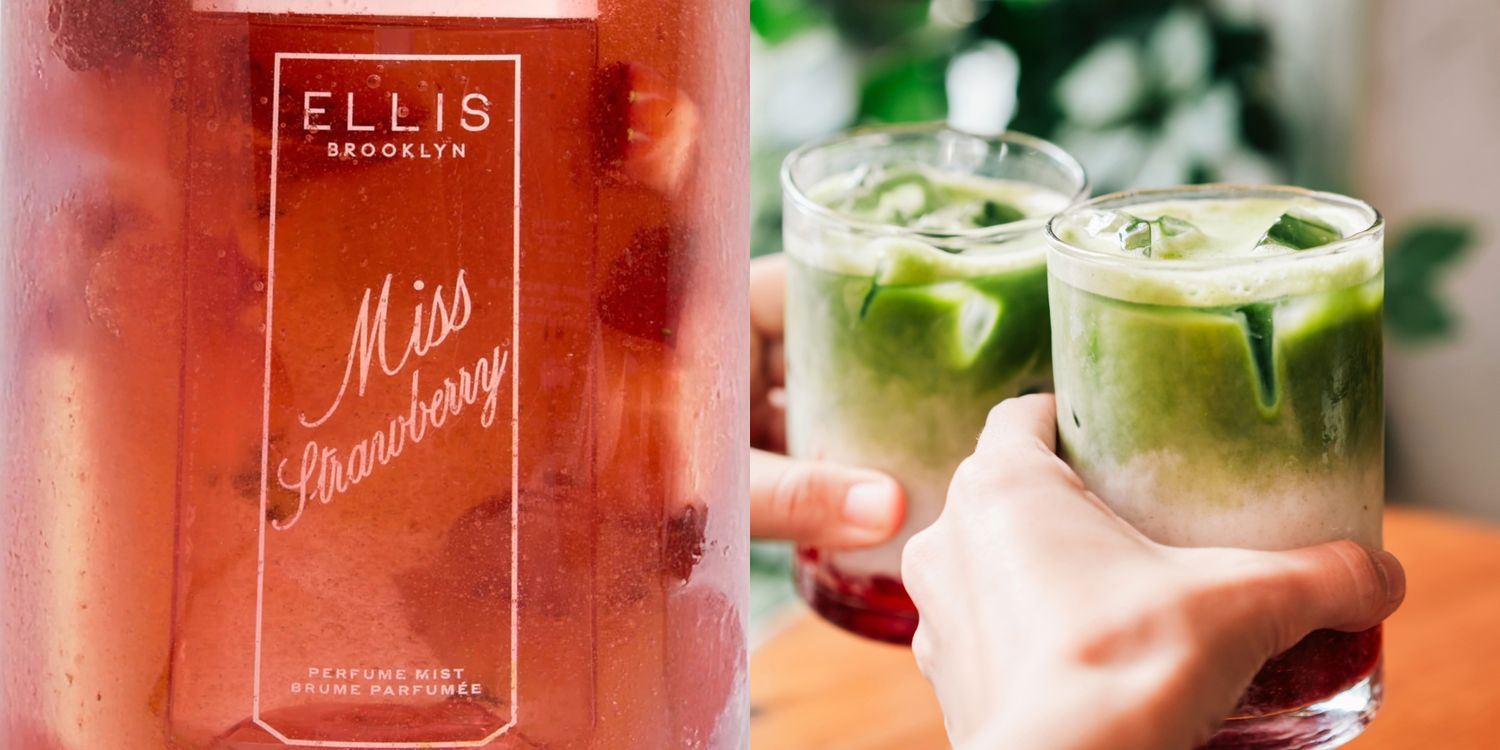 If I Wanted Endless Compliments, Id Reach for This Strawberry Matcha Fragrance That Made Me Rethink Fruity Scents - instyle.com 1 Untitled10 8072b7272f0f42d89efb808cd2b9ac49