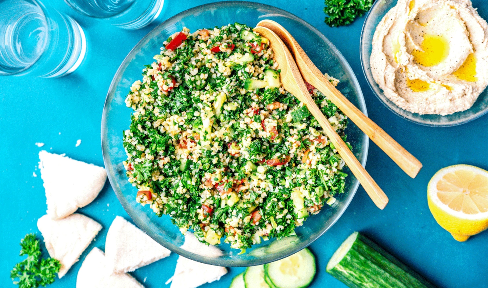 VegNews.Tabbouleh